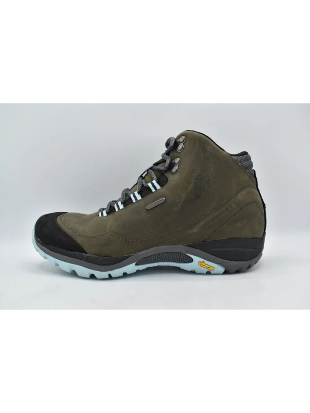 Merrell Womens Size 10 Siren Traveller 3 Mid Nubuck‎ Waterproof Hiking Boots